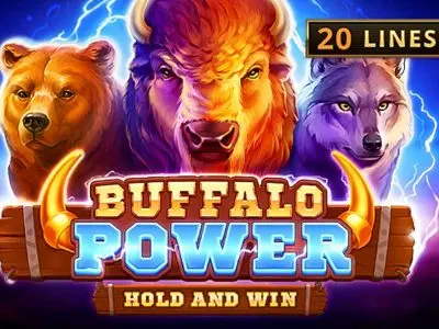 Buffalo Power - Hold and Win