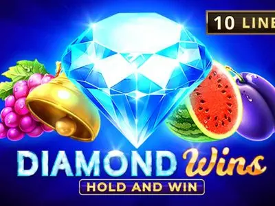 Diamond Wins - Hold & Win