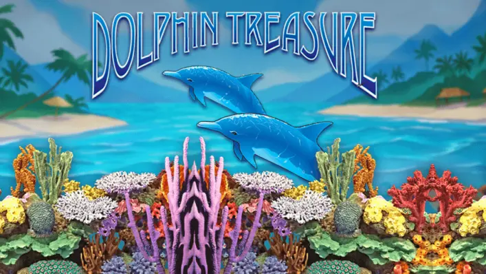 Dolphin Treasure Pokie