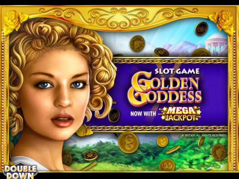 Golden Goddess - Mega Jackpots