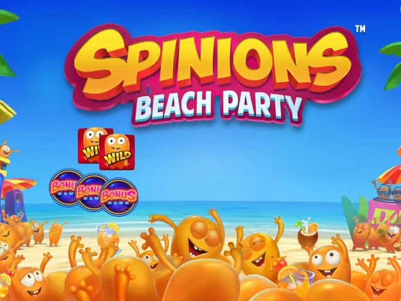Spinions Beach Party