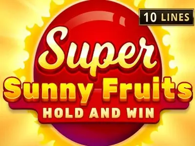 Sunny Fruits - Hold and Win